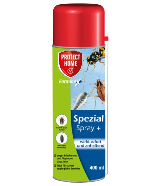 PROTECT HOME Forminex Spezial Spray, 400 Ml -Freien Garten Rabatt Geschäft