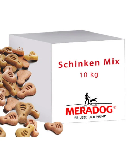 MERA® Hundesnack Schinken Mix, 10 Kg -Freien Garten Rabatt Geschäft