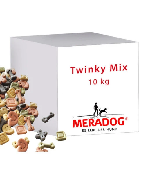 MERA® Hundesnack Twinky Mix, 10 Kg -Freien Garten Rabatt Geschäft