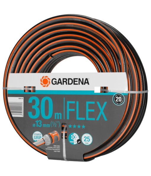 GARDENA Comfort FLEX Schlauch 1/2'', 30 M -Freien Garten Rabatt Geschäft