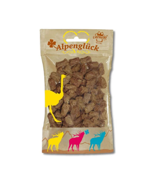 Carnello Hundesnack Alpenglück Federleicht, 60 G -Freien Garten Rabatt Geschäft 1530468 WE FS 001 CarnelloFederleicht