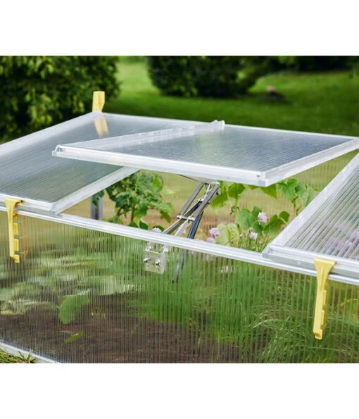 Juwel Frühbeet Biostar 1500 Mit Fensteröffner, Ca. B150/H50/T80 Cm -Freien Garten Rabatt Geschäft 1541564 WE DE 001 JuwelFruehbeetBiostar1500