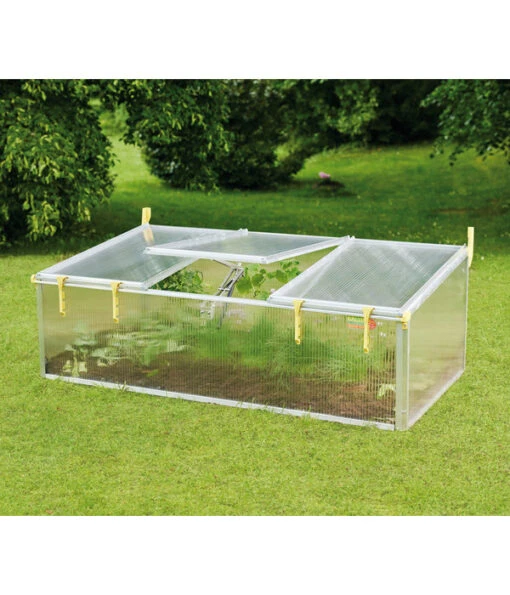 Juwel Frühbeet Biostar 1500 Mit Fensteröffner, Ca. B150/H50/T80 Cm -Freien Garten Rabatt Geschäft 1541564 WE MO 001 JuwelFruehbeetBiostar1500