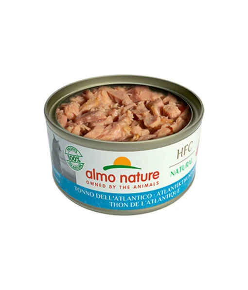 Almo Nature Nassfutter Für Katzen HFC Natural, Atlantikthunfisch, 24 X 70 G -Freien Garten Rabatt Geschäft