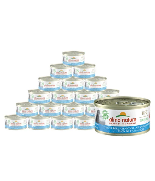 Almo Nature Nassfutter Für Katzen HFC Natural, Atlantikthunfisch, 24 X 70 G -Freien Garten Rabatt Geschäft