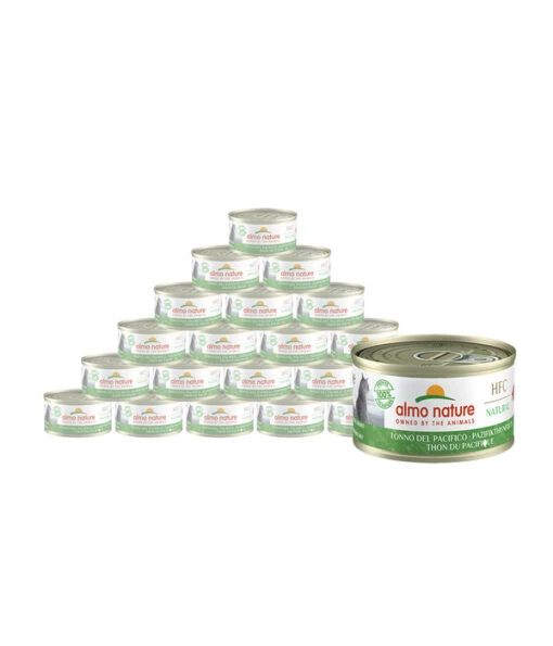 Almo Nature Nassfutter Für Katzen HFC Natural, Pazifikthunfisch, 24 X 70 G -Freien Garten Rabatt Geschäft