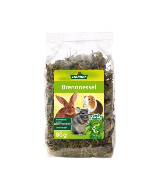 Dehner Brennnessel, 80 G -Freien Garten Rabatt Geschäft 1584879 PR FS 001 DehnerMarkenqualitaetNagersnackBrennnessel80g