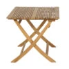 Siena Garden Klapptisch Falun, Ca. B120/H74/T80 Cm -Freien Garten Rabatt Geschäft 1783067 WE DE 002 FalunKlTis120x80FSC