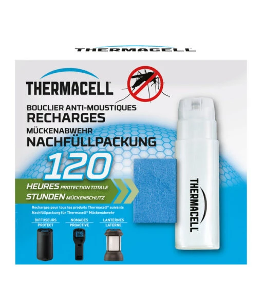 Thermacell Mückenabwehr Nachfüllpackung, 120 Std. Schutz -Freien Garten Rabatt Geschäft 2010601 WE FS 001 ThermacellMueckenabwehrNachfuell