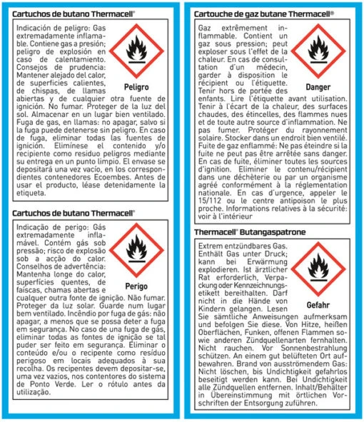 Thermacell Mückenabwehr Nachfüllpackung, 4 Gaskartuschen -Freien Garten Rabatt Geschäft 2010858 WE DE 002 ThermacellMueckenabwehrNF4