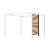 Siena Garden Schattenmanufaktur® Pergola Blende Holzoptik -Freien Garten Rabatt Geschäft 2012672 WE FS 001 SchattenmanufakturPergolaBlende