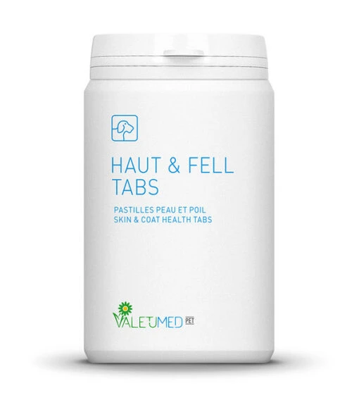 Valetumed Ergänzungsfutter Für Hunde Haut & Fell Tabs, 180 G -Freien Garten Rabatt Geschäft 2017929 WE DE 001 ValHZbhHautFellTabs180g