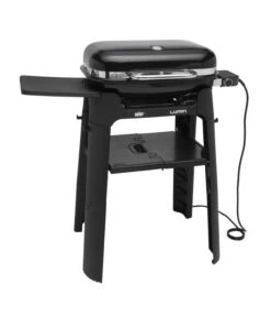 Weber Elektrogrill Lumin Stand, Ca. B90/H94/T48,5 Cm -Freien Garten Rabatt Geschäft 2031391 WE FS 003 WeberElektrogrillLuminStand