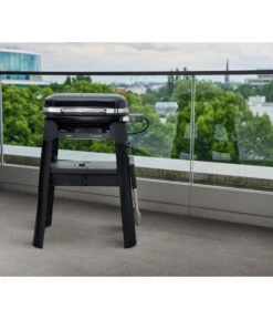 Weber Elektrogrill Lumin Stand, Ca. B90/H94/T48,5 Cm -Freien Garten Rabatt Geschäft 2031391 WE MO 001 WeberElektrogrillLuminStand