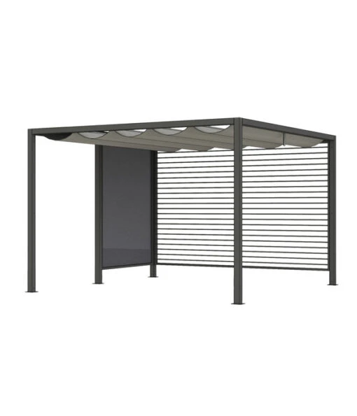 Siena Garden Schattenmanufaktur® Pergola Blende Ranotex, Ca. B150/H210 Cm -Freien Garten Rabatt Geschäft