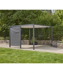 Siena Garden Schattenmanufaktur® Pergola Blende Ranotex, Ca. B150/H210 Cm -Freien Garten Rabatt Geschäft 2048874 WE MO 002 ManufakturBlendeRanotex150