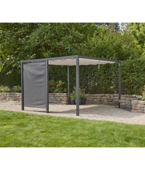 Siena Garden Schattenmanufaktur® Pergola Blende Ranotex, Ca. B150/H210 Cm -Freien Garten Rabatt Geschäft