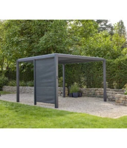 Siena Garden Schattenmanufaktur® Pergola Blende Ranotex, Ca. B150/H210 Cm -Freien Garten Rabatt Geschäft 2048874 WE MO 005 ManufakturBlendeRanotex150