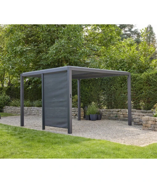 Siena Garden Schattenmanufaktur® Pergola Blende Ranotex, Ca. B150/H210 Cm -Freien Garten Rabatt Geschäft