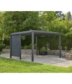 Siena Garden Schattenmanufaktur® Pergola Blende Ranotex, Ca. B150/H210 Cm -Freien Garten Rabatt Geschäft 2048874 WE MO 006 ManufakturBlendeRanotex150