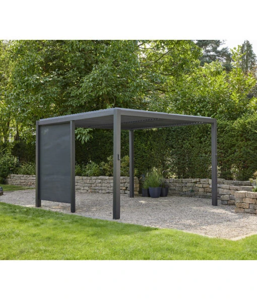 Siena Garden Schattenmanufaktur® Pergola Blende Ranotex, Ca. B150/H210 Cm -Freien Garten Rabatt Geschäft