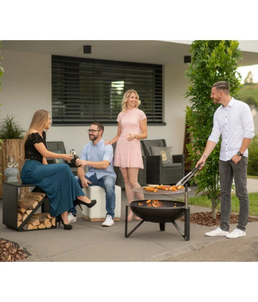 Westmann Premium Grill, Ca. Ø70/H70 Cm -Freien Garten Rabatt Geschäft 2049138 WE MO 002 Feuerstelle