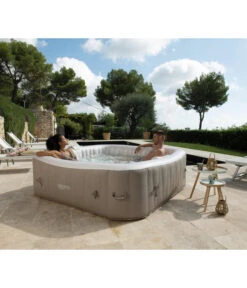 Infinite Spa Whirlpool Elite, Ca. B198/H65/T198 Cm -Freien Garten Rabatt Geschäft 2049187 WE MO 001 WPEliteFace2