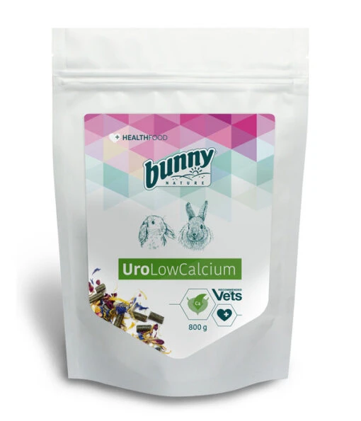 Bunny® NATURE Kleintierfutter Health Food & Care UroLowCalcium, 800 G -Freien Garten Rabatt Geschäft 2065365 WE FS 001 BunnyNFHealthUroLowCalcium800g