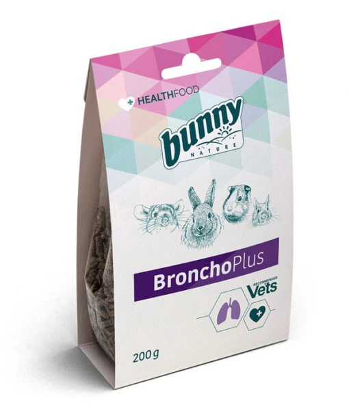 Bunny® NATURE Ergänzungsfutter Health Food & Care BronchoPlus, 200 G -Freien Garten Rabatt Geschäft 2065373 WE FS 001 BunnyNFHealthBronchoPlus200g