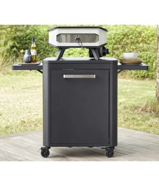 Cozze Rolltisch Für Gasgrill Plancha 640, Ca. B60/H83/T64 Cm -Freien Garten Rabatt Geschäft 2085728 WE MO 003 cozzerolltfplancha