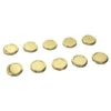 Schraubdeckel, Gold, Für Einkochgläser, Ø66 Mm, 10er-Set -Freien Garten Rabatt Geschäft 209288 BildFS 001 DehnerErsatzdeckelFuerEinmachglasErsatzdeckel66Mm10St