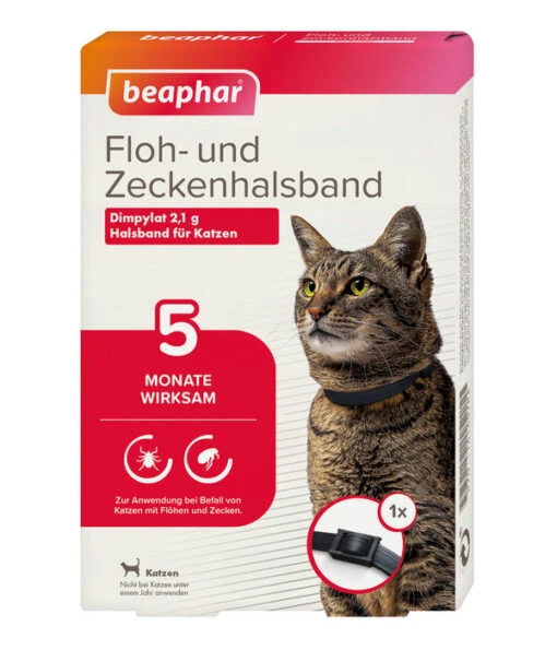 Beaphar Floh- Und Zeckenhalsband Für Katzen, 35cm -Freien Garten Rabatt Geschäft 2189009 WE FS 001 BeapharFlohundZeckenhalsbandKatzen