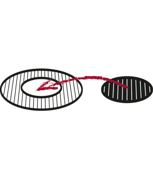 Tepro Guss-Grillrosteinleger Ø 30,5 Cm -Freien Garten Rabatt Geschäft 2190346 WE DE 002 GussGrillrosteinleger