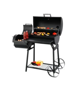 Tepro Smoker Biloxi -Freien Garten Rabatt Geschäft 2190734 WE MO 001 SmokerBiloxiNeu