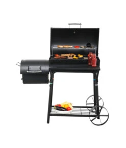 Tepro Smoker Biloxi -Freien Garten Rabatt Geschäft 2190734 WE MO 002 SmokerBiloxiNEU