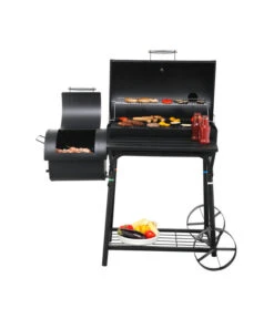 Tepro Smoker Biloxi -Freien Garten Rabatt Geschäft 2190734 WE MO 003 SmokerBiloxiNEU