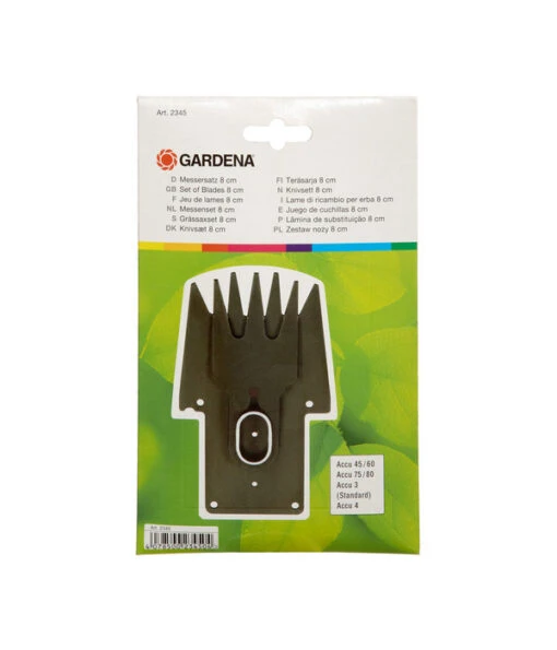 GARDENA Rasenkantenscheren-Messersatz, 8 Cm -Freien Garten Rabatt Geschäft 225235 BildFS 001 GardenaRasenkantenscherenMessersatzErsMesserRasenkantensch