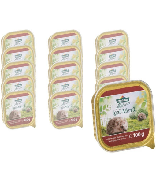 Dehner Natura Igelfutter, 16x100 G -Freien Garten Rabatt Geschäft