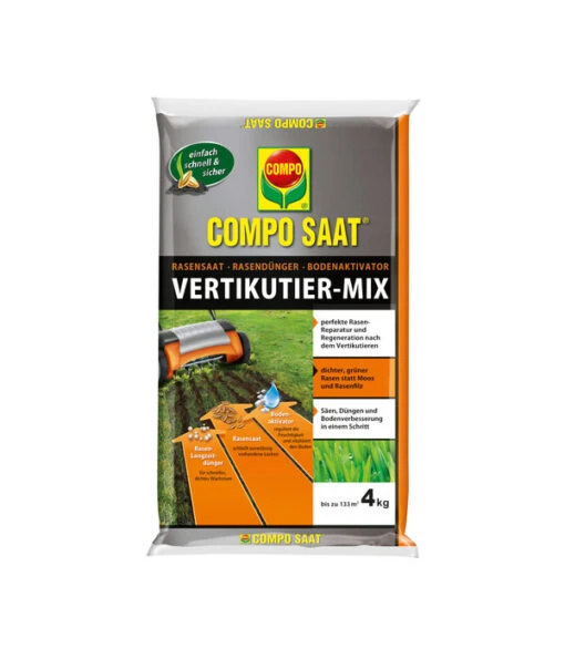 Compo Vertikutier-Mix, 4 Kg -Freien Garten Rabatt Geschäft