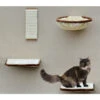 Silvio Design Kletterwand Für Katzen, 4-teilig -Freien Garten Rabatt Geschäft 2571321 WE MO 002 SilvioDesignKatzenKletterwand4teilig