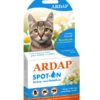 ARDAP® Zecken- Und Flohschutz Spot-On Für Katzen Bis 4 Kg, 3 X 0,4 Ml -Freien Garten Rabatt Geschäft 2599249 WE FS 001 ArdapQuikoKZbhSpotOn4kg