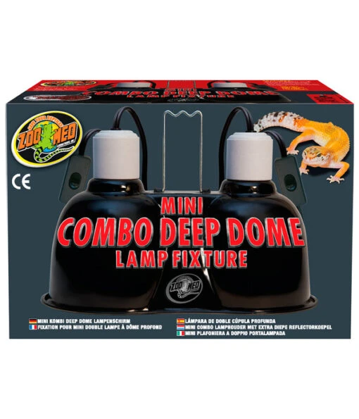 Zoo Med Mini Combo Deep Dome Lampenfassung -Freien Garten Rabatt Geschäft