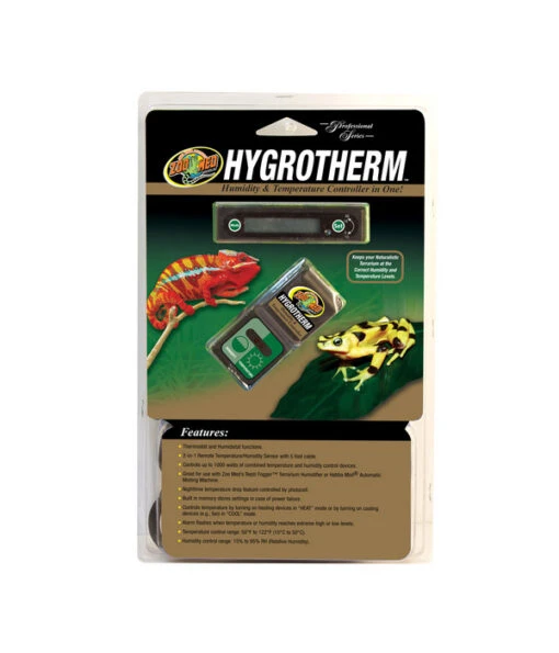 Zoo Med HygroTherm Humidity & Temperature Controller -Freien Garten Rabatt Geschäft 2628220 WE FS 001 HygrothermHumidityTemp