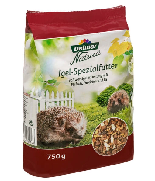 Dehner Natura Igel-Spezialfutter -Freien Garten Rabatt Geschäft 2642023 WE FS 001 DehnerNaturaIgelSpezialfutter750g