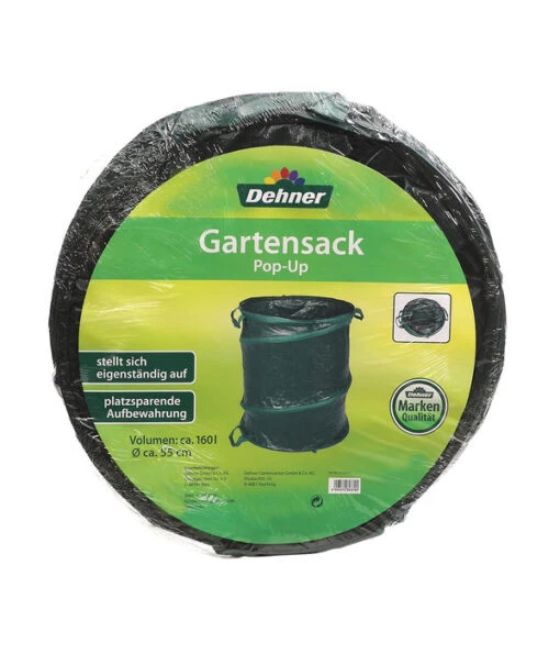 Dehner Gartensack Pop-Up -Freien Garten Rabatt Geschäft 2722213 WE FS 001 DehnerGartensackPopUpsackAbfallsack