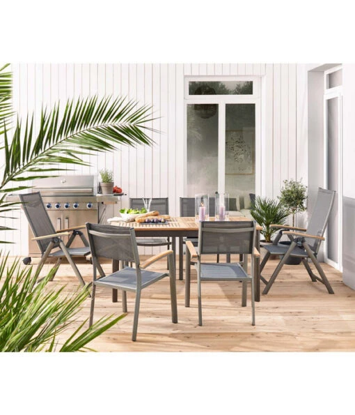 Dehner Teak-Ausziehtisch Colmar, Ca. B152-210/H76/T89 Cm -Freien Garten Rabatt Geschäft 2779031 2779080 2785608 2919975 2920015 2945251 WE MO 001 Colmar