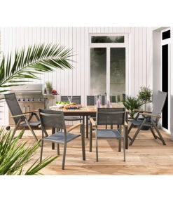 Dehner Klappstuhl Colmar -Freien Garten Rabatt Geschäft 2779031 2779080 2785608 2919975 2920015 2945251 WE MO 001 StapelstuhlColmarNeu