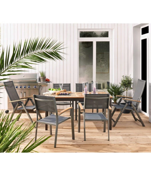 Dehner Klappstuhl Colmar -Freien Garten Rabatt Geschäft 2779031 2779080 2785608 2919975 2920015 2945251 WE MO 001 StapelstuhlColmarNeu