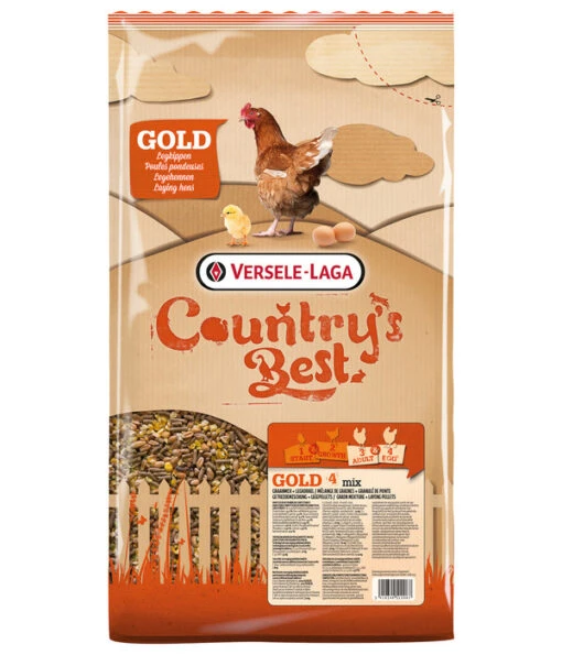 Versele-Laga Country's Best Hühnerfutter Gold 4 Mix -Freien Garten Rabatt Geschäft