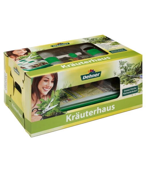 Dehner Kräuterhaus Komplett-Set -Freien Garten Rabatt Geschäft 2884138 BildFS 001 DehnerKraeuterhausKraeuterhausKomplett